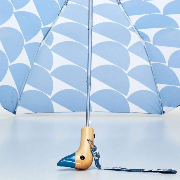Original Duckhead - Compact Umbrella - Denim Moon