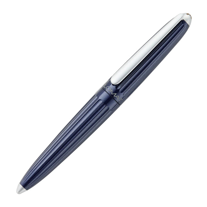 Diplomat - Aero Fountain Pen - Midnight Blue