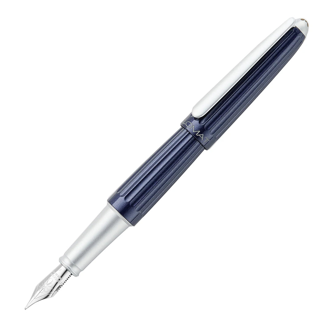 Diplomat - Aero Fountain Pen - Midnight Blue