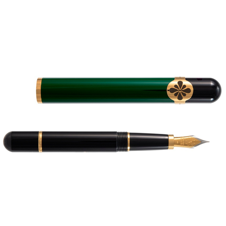 Diplomat - XO Fountain Pen - Limited Edition Racing Green Lacquered