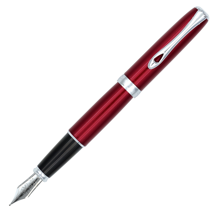 Diplomat - Excellence A2 Fountain Pen - Magma Red