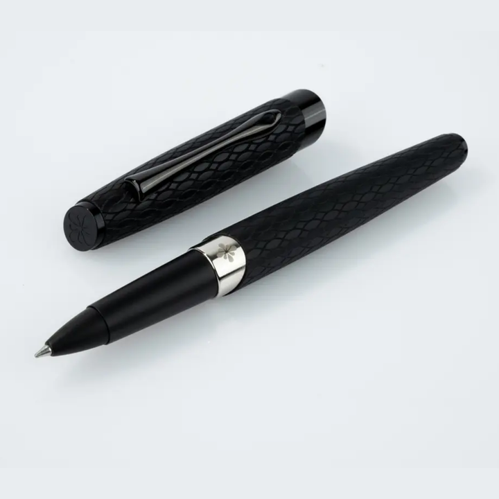 Diplomat - Rollerball Cobra Guilloche - Black