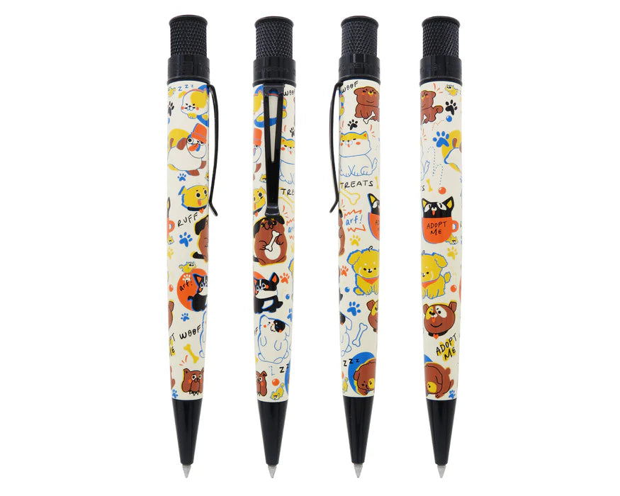 Retro 1951 - Rescue Series Ballpoint Pen - Dog Rescue V