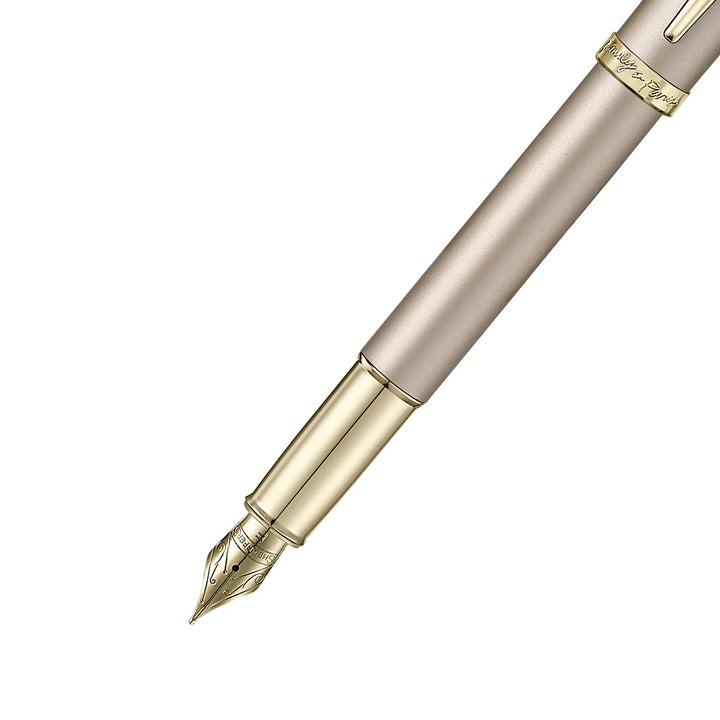 Sheaffer - Emily in Paris - 100 Champagne Gold Fountain Pen