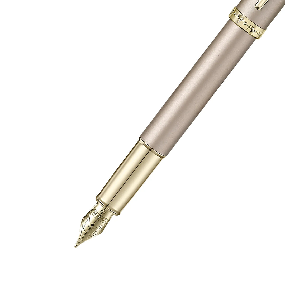 Sheaffer - Emily in Paris - 100 Champagne Gold Fountain Pen