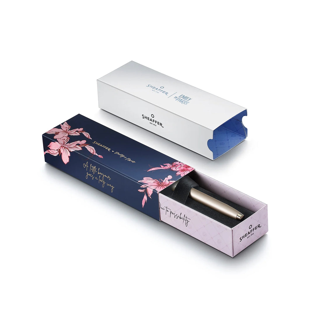 Sheaffer - Emily in Paris - 100 Champagne Gold Rollerball Pen