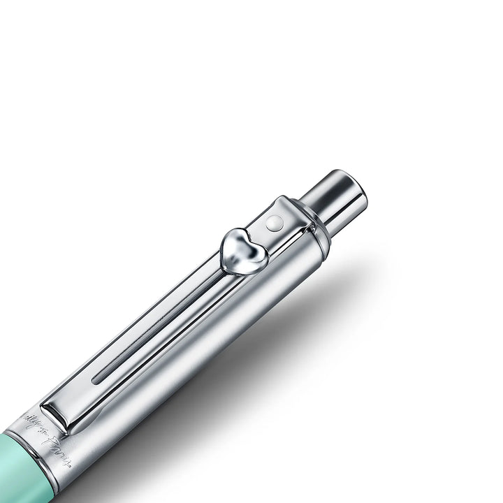 Sheaffer - Emily in Paris - Sentinel 321 Green Matte Finish Ballpoint Pen
