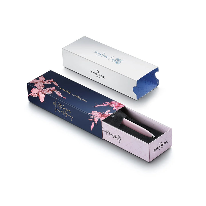 Sheaffer - Emily in Paris - Sentinel 321 Pink Matte Finish Ballpoint Pen