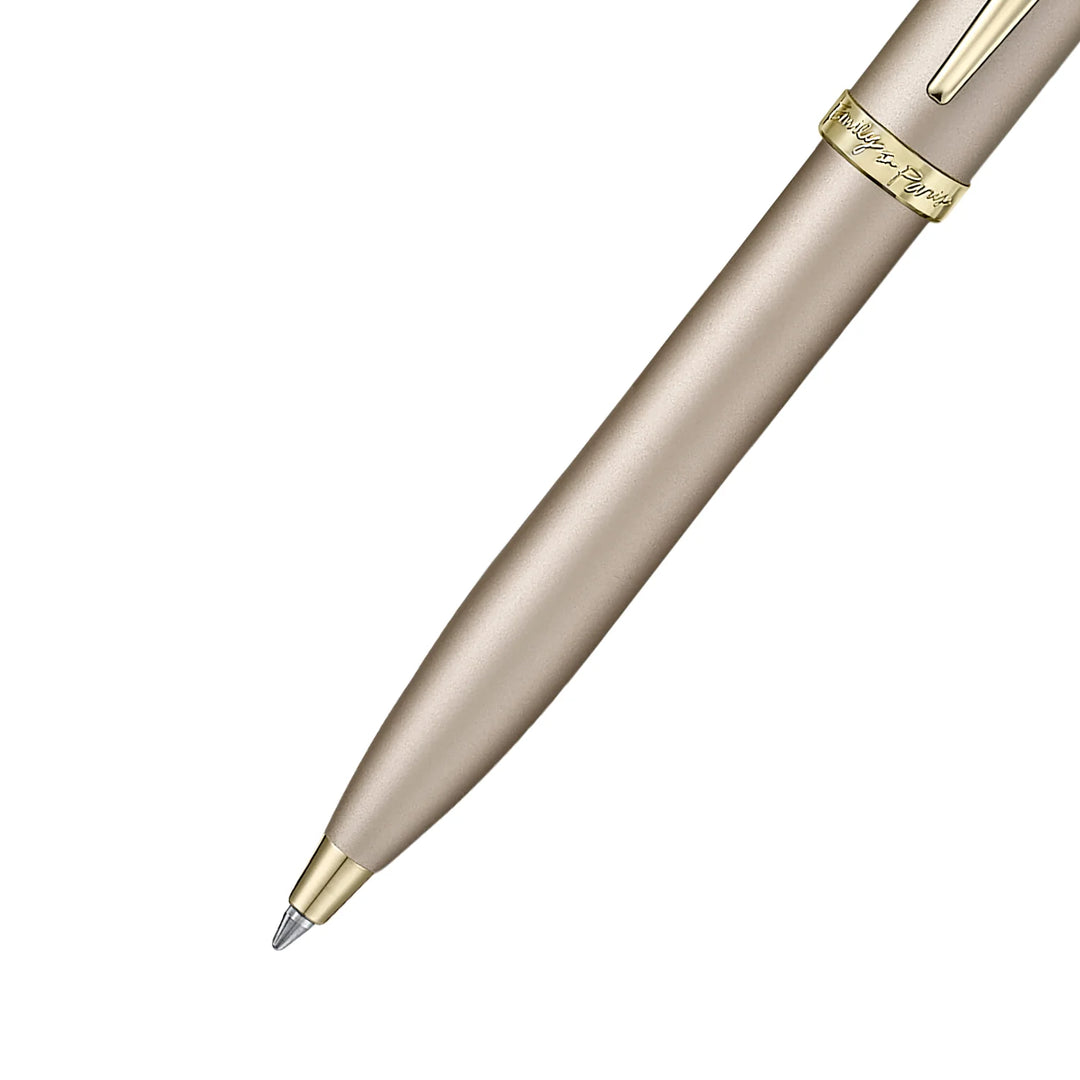 Sheaffer - Emily in Paris - 100 Champagne Gold Ballpoint Pen