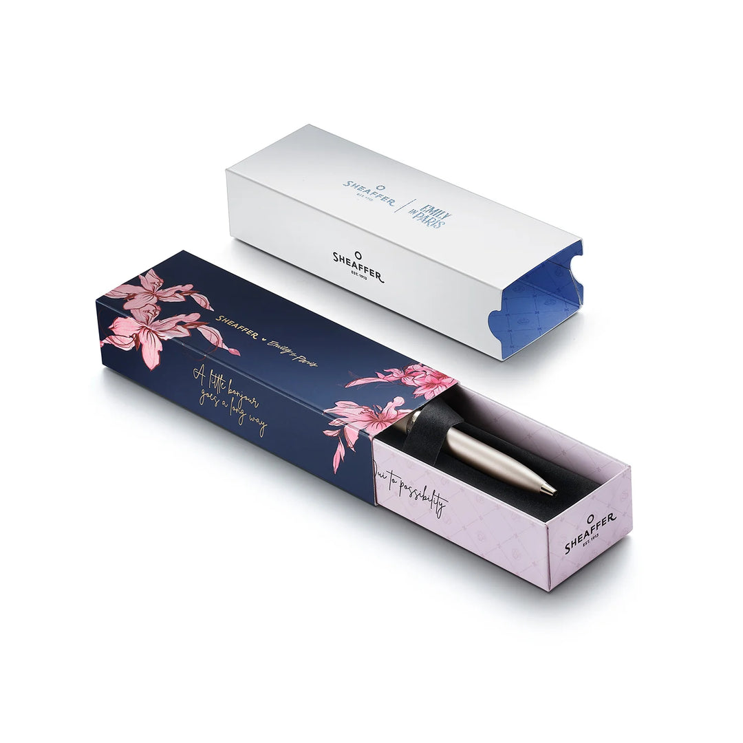 Sheaffer - Emily in Paris - 100 Champagne Gold Ballpoint Pen