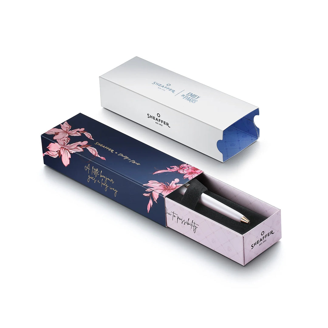 Sheaffer - Emily in Paris - Prelude Mini 9810 Pastel Pink Ballpoint Pen