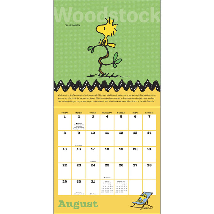 PEANUTS - 2027 Wall Calendar