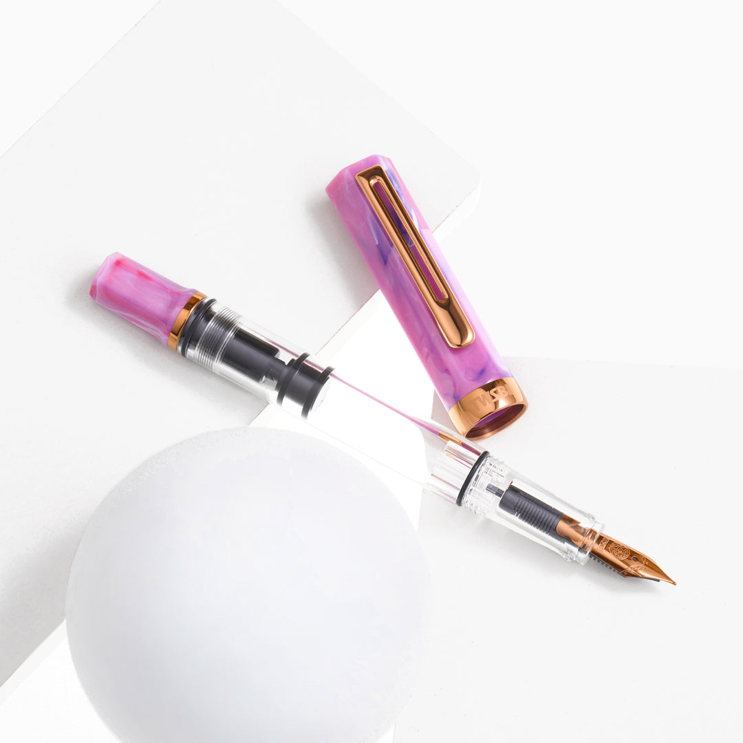 TWSBI - Eco Fountain Pen - Fluorite Purple Bronze