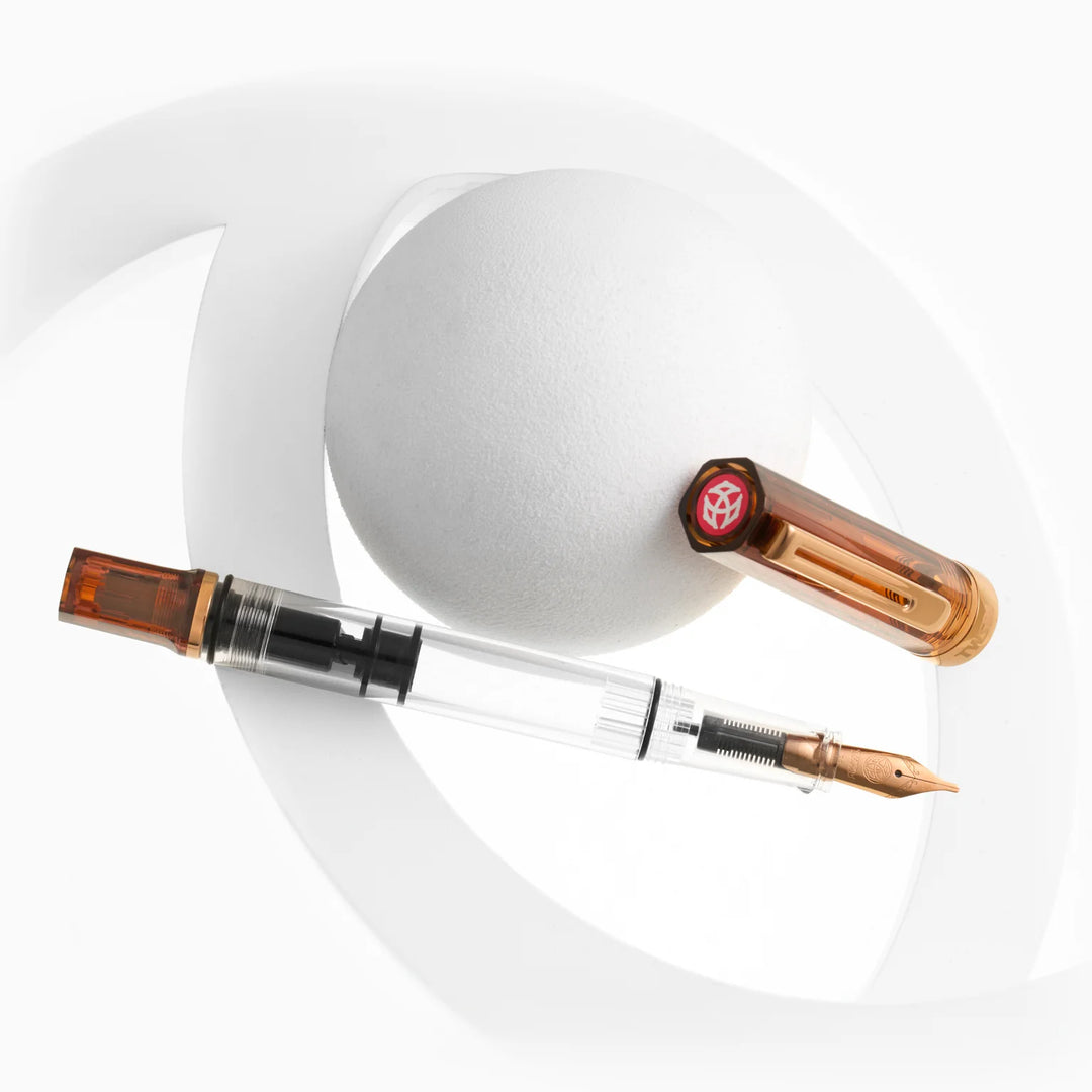 TWSBI - Eco Fountain Pen - Rootbeer with Bronze - Special Edition
