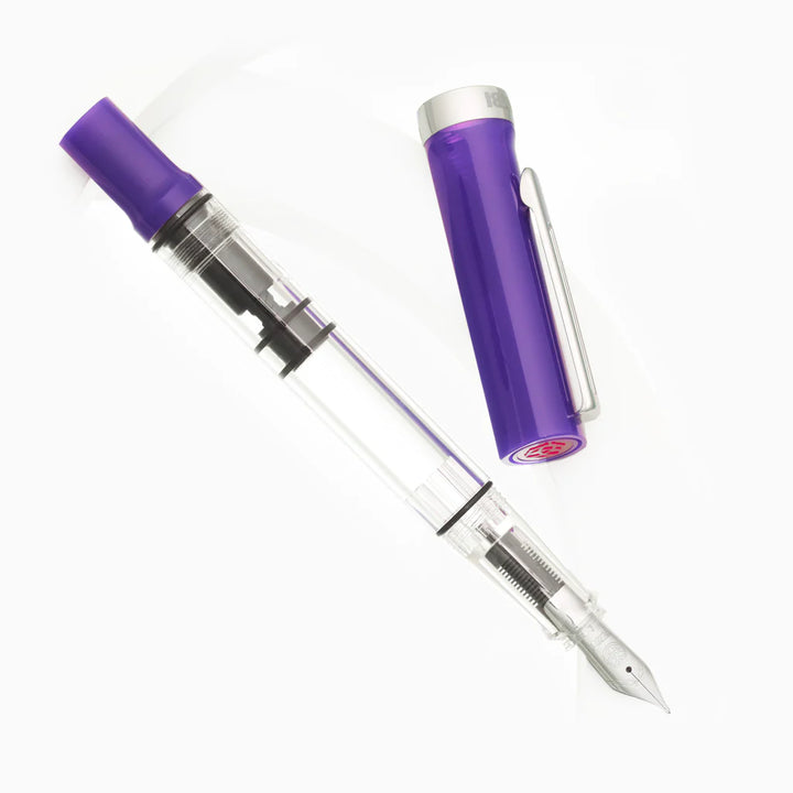 TWSBI - Eco Fountain Pen - Eggplant Purple
