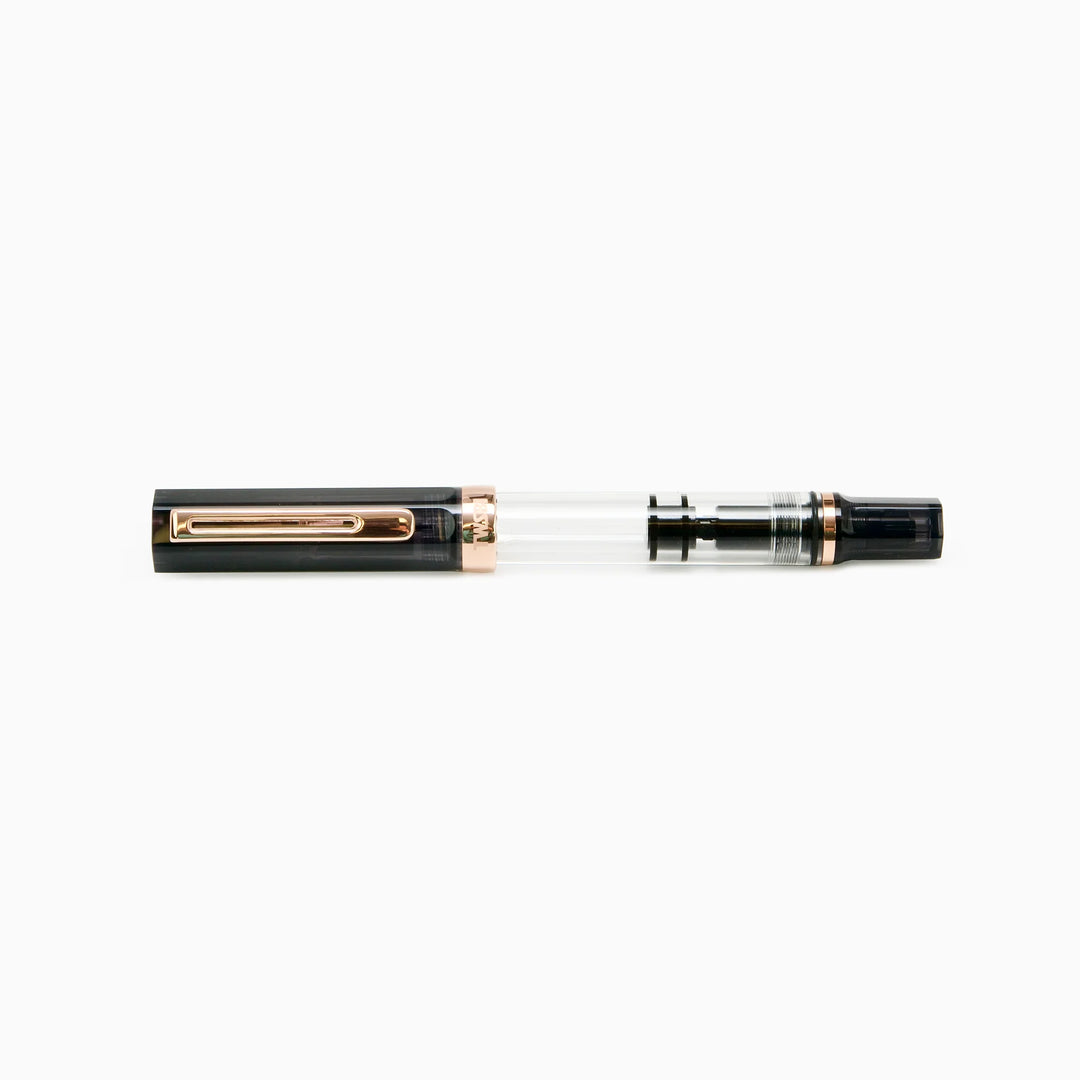 TWSBI - ECO Fountain Pen - Smoke Rose Gold