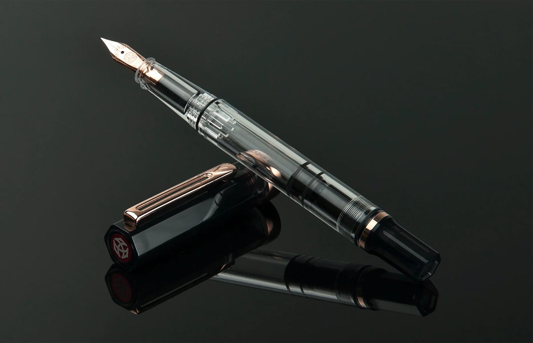 TWSBI - ECO Fountain Pen - Smoke Rose Gold