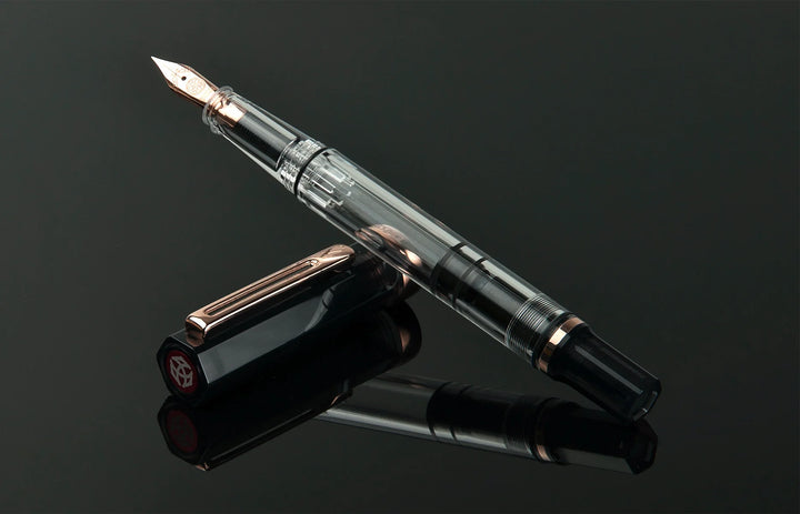 TWSBI - ECO Fountain Pen - Smoke Rose Gold
