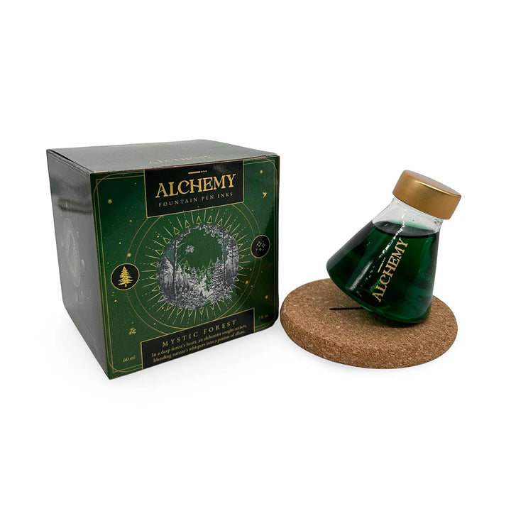 ENDLESS - ALCHEMY FOUNTAIN PEN INKS - MYSTIC FOREST 60ML