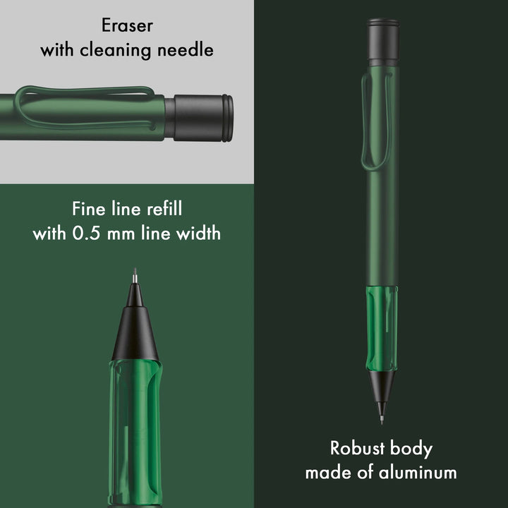 LAMY - AL-Star Mechanical Pencil | Pine