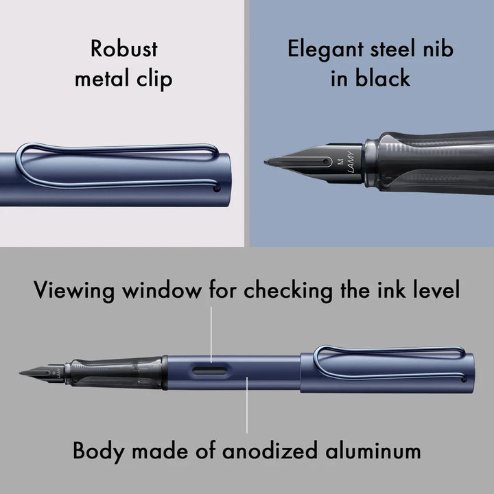 LAMY - Lx Fountain Pen - Blue