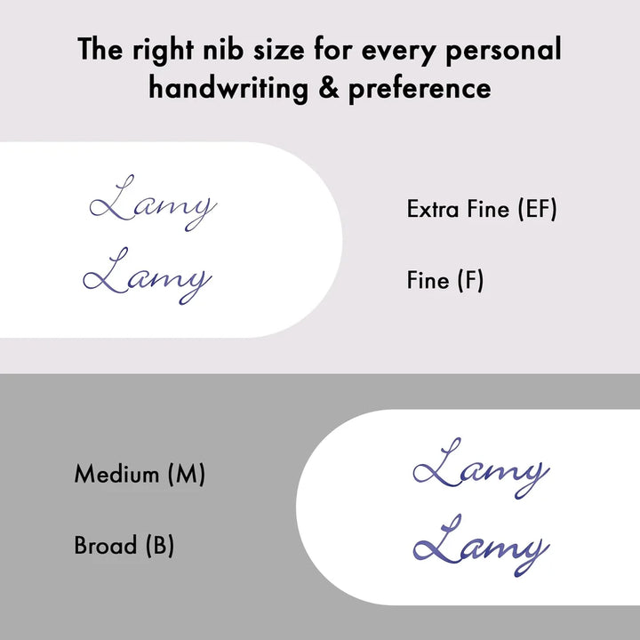 LAMY - Lx Fountain Pen - Blue