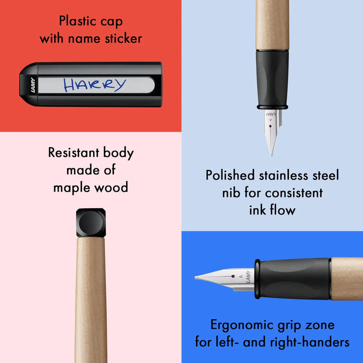 LAMY - ABC Beginner's - Fountain Pen - Black - Special Edition