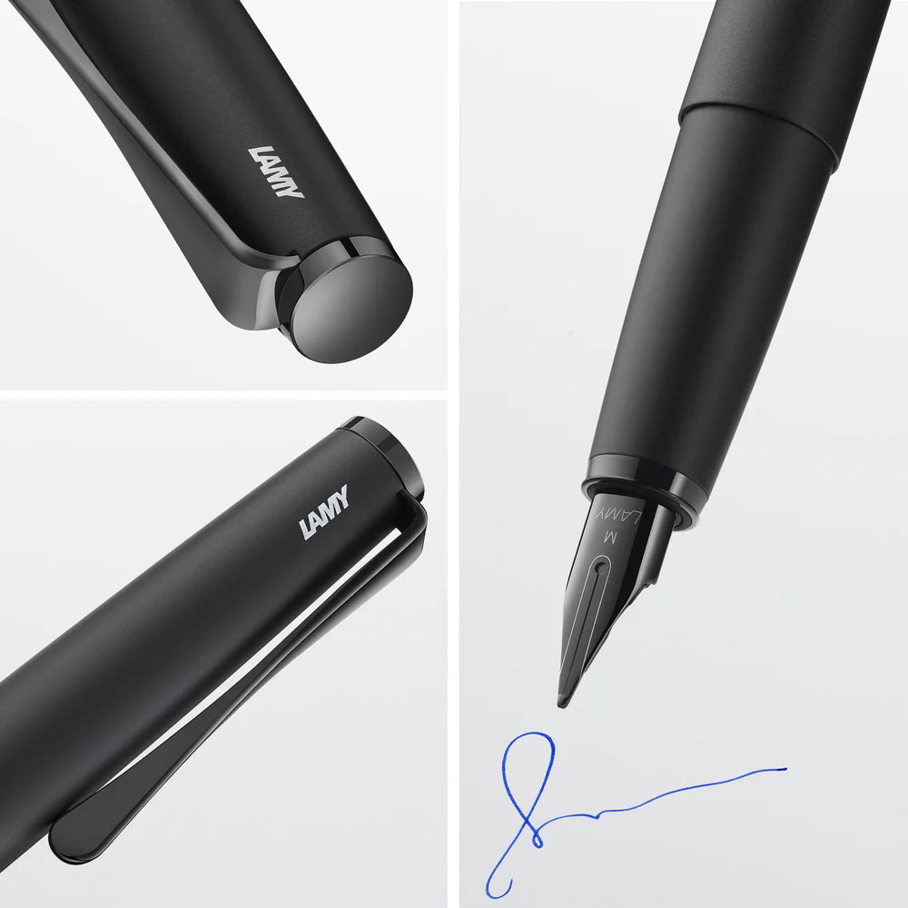 LAMY Studio Fountain Pen | LX-All-Black