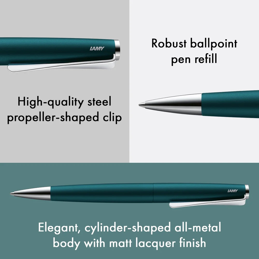 LAMY - Studio Ballpoint Pen - Petrol