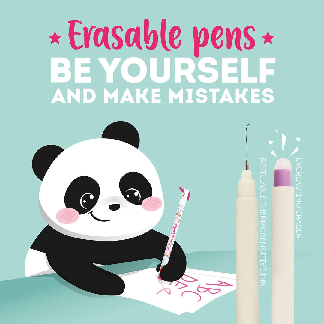 Legami Milano erasable pen. Panda Legami Milano erasable pen. Panda