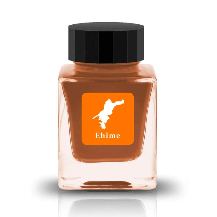 TONO & LIMS - 30ML Fountain Pen Ink - Prefectus Series - Ehime: Innocence (愛媛)