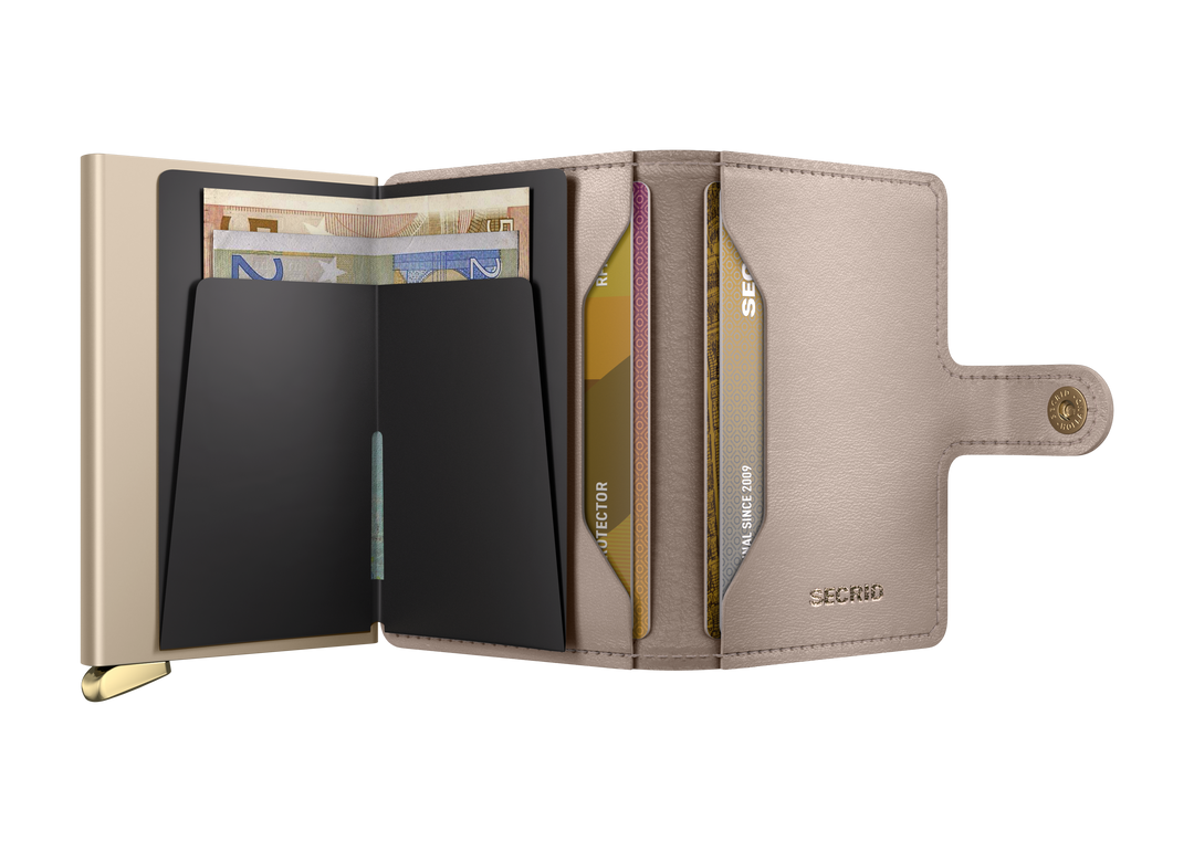 SECRID - Premium+ Miniwallet - Diamond Chalk