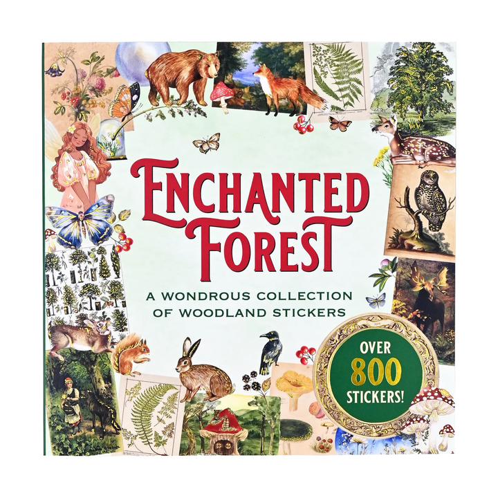 Peter Pauper Press - Sticker Book - Enchanted Forest