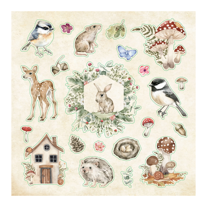 Peter Pauper Press - Sticker Book - Enchanted Forest