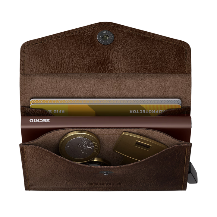 SECRID - Envelope Wallet - Vintage Chocolate