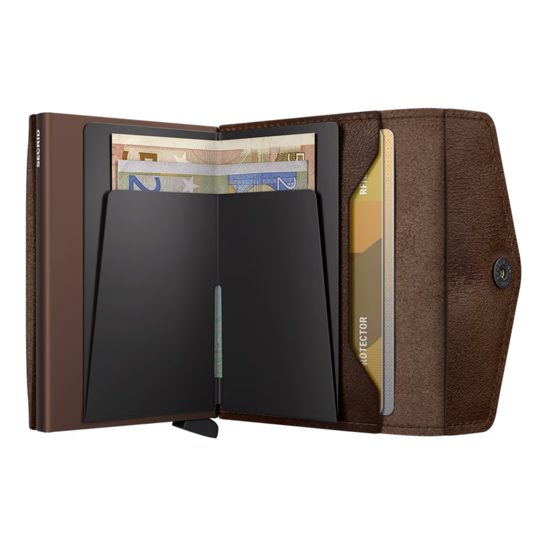 SECRID - Envelope Wallet - Vintage Chocolate