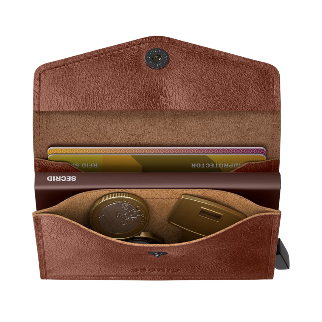 SECRID - Envelope Wallet - Vintage Cognac