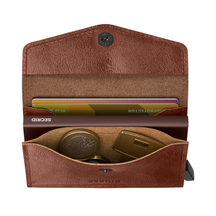 SECRID - Envelope Wallet - Vintage Cognac