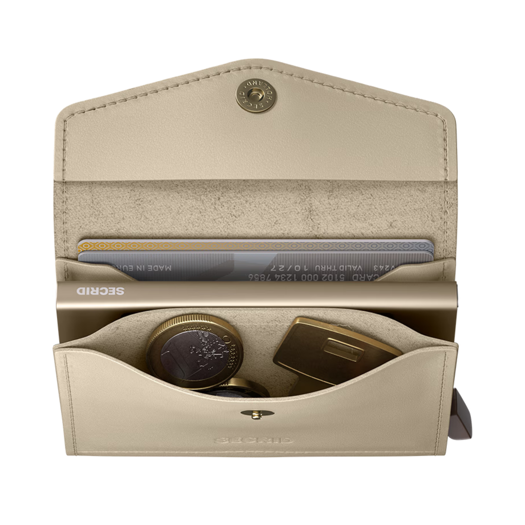 SECRID - Envelope Wallet - Original Latte