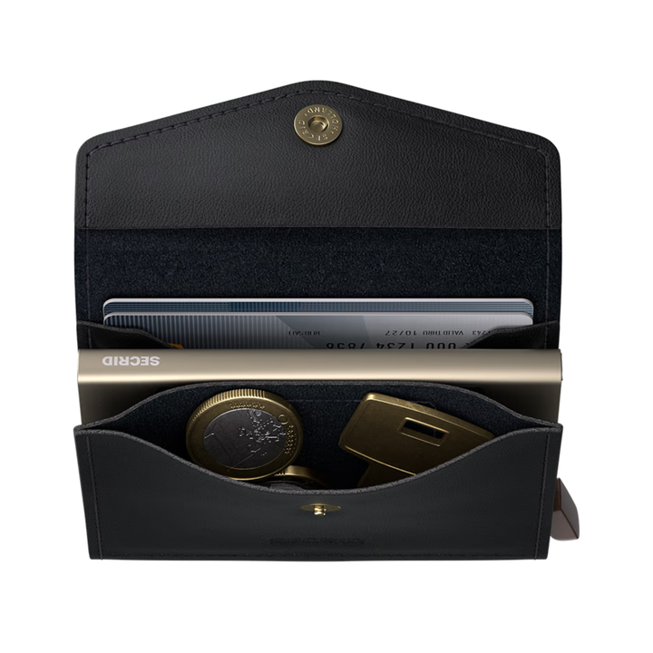 SECRID - Envelope Wallet - Original Black