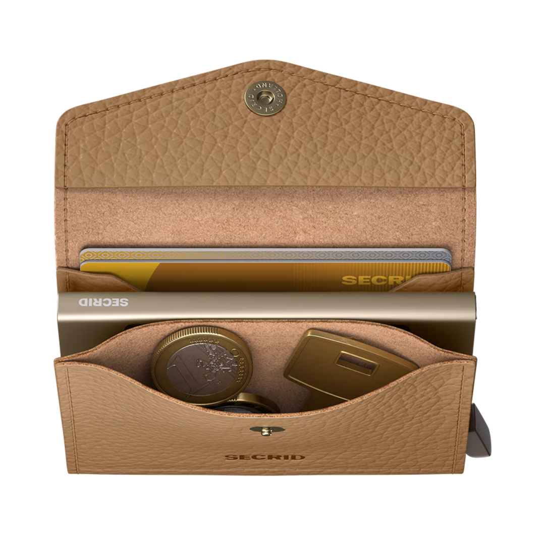 SECRID - Envelope Wallet - Pebble Cappuccino