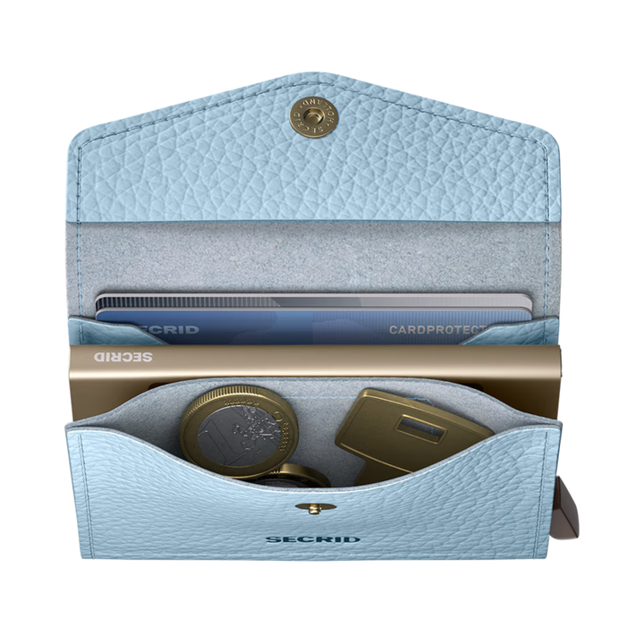 SECRID - Envelope Wallet - Pebble Ice Blue
