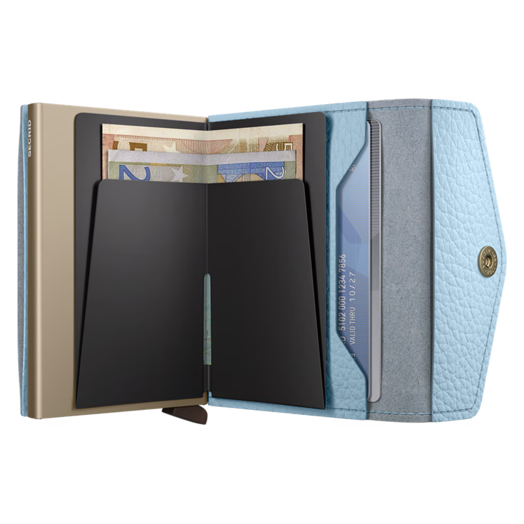 SECRID - Envelope Wallet - Pebble Ice Blue