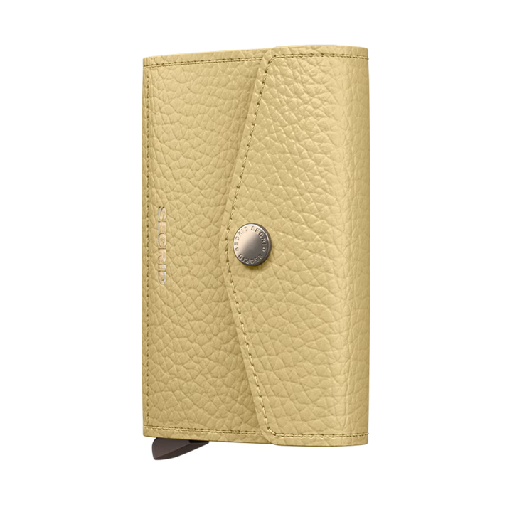 SECRID - Envelope Wallet - Pebble Butter Yellow