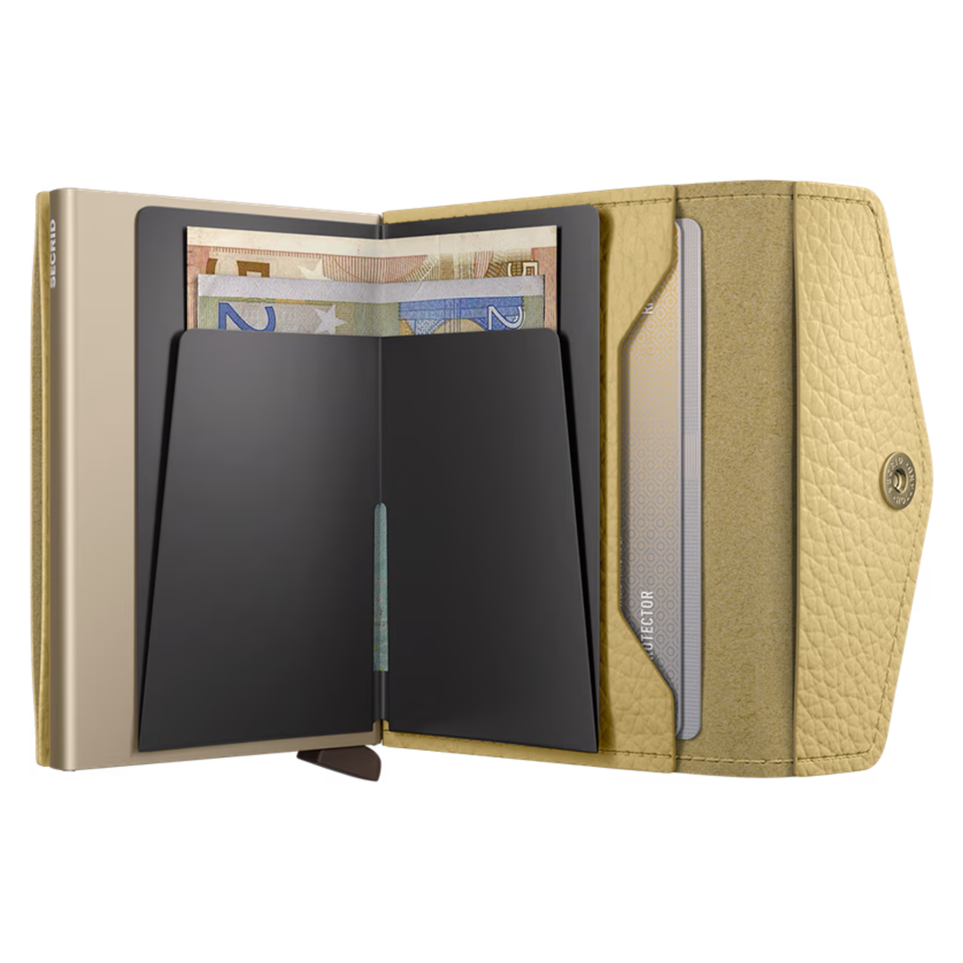 SECRID - Envelope Wallet - Pebble Butter Yellow