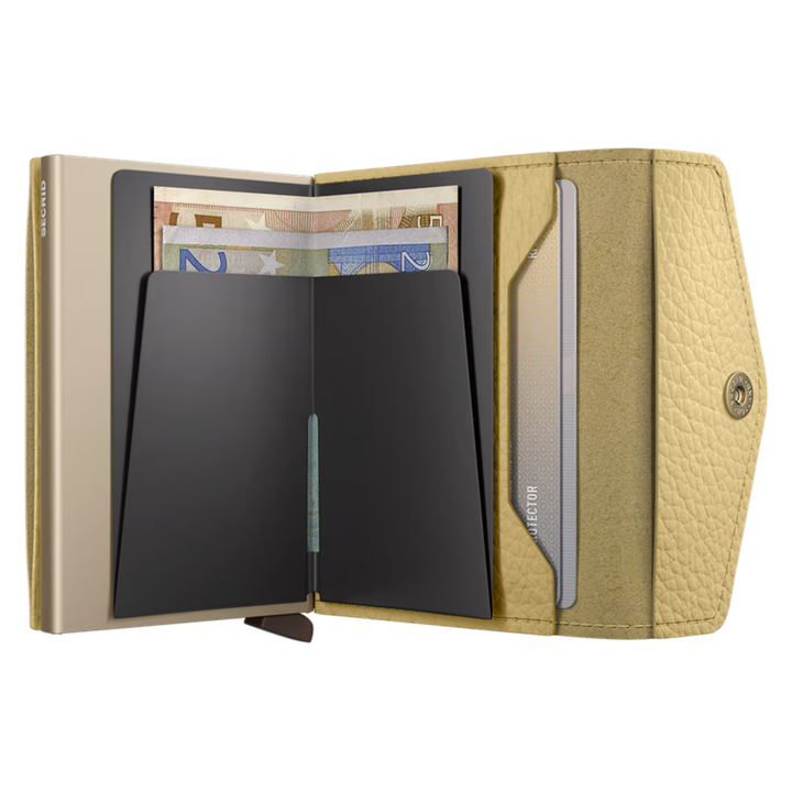 SECRID - Envelope Wallet - Pebble Butter Yellow