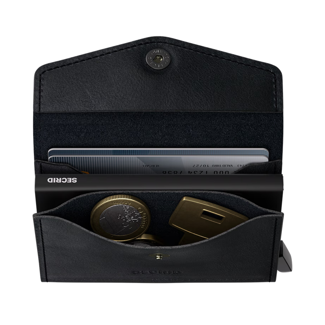 SECRID - Envelope Wallet - Vintage Black