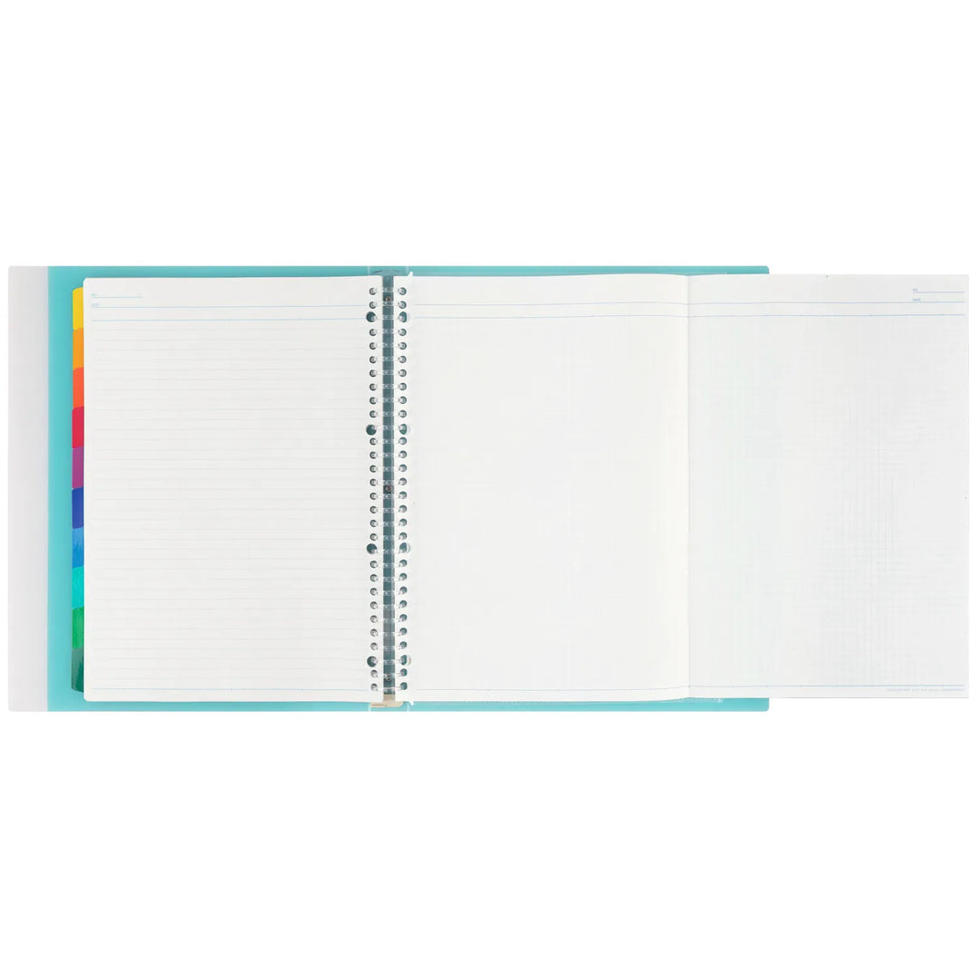 buy japanese stationery in vancouver canada -MARUMAN - SESSiON Binder - A4 Size 30 Holes - Clear