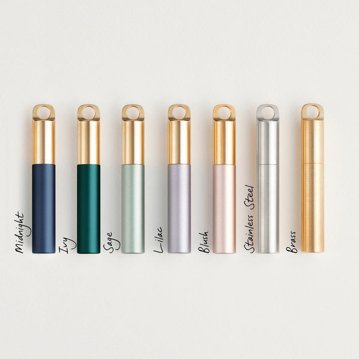 Tom's Studio - Field Mouse - Refillable Mini Travel Pen - Brass
