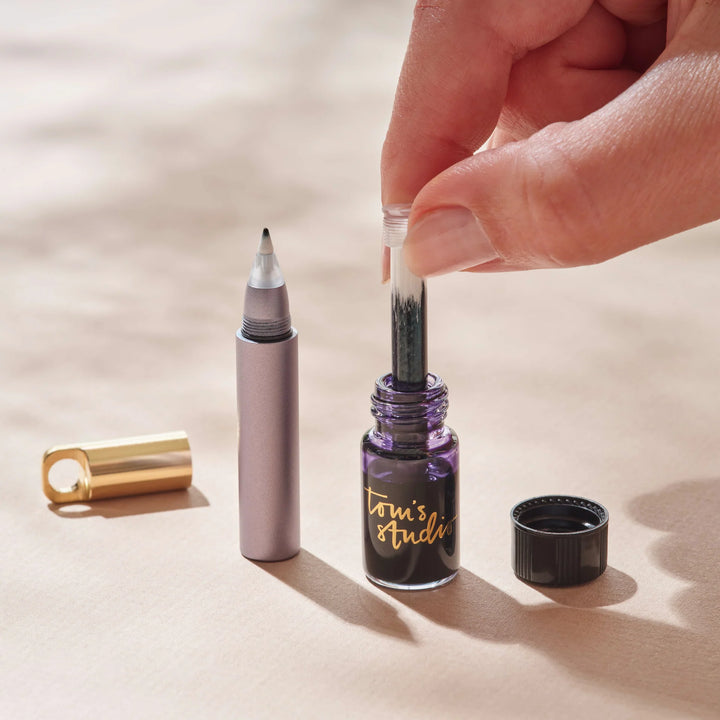 Tom's Studio - Field Mouse - Refillable Mini Travel Pen - Brass